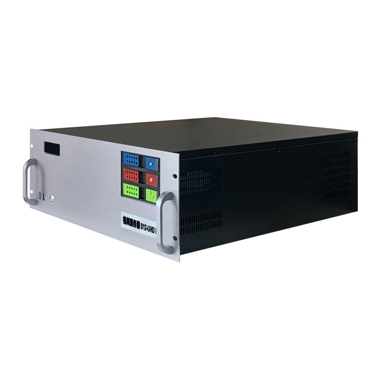 深工S12-UHD Plus LED视频服务器/拼接播控一体机