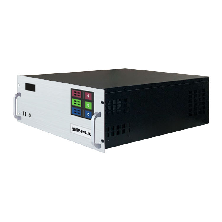 深工S6-UHD LED视频服务器/拼接播控一体机