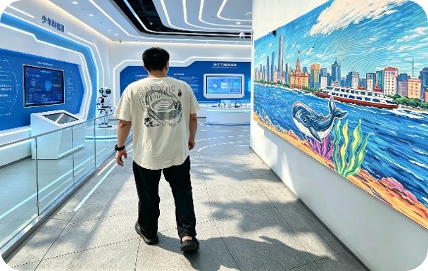 公园跑道屏