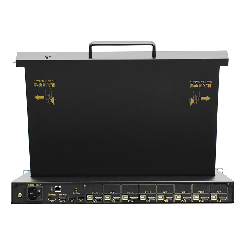 深工SG EMO-17308 IP版机柜KVM 4K@60显示器